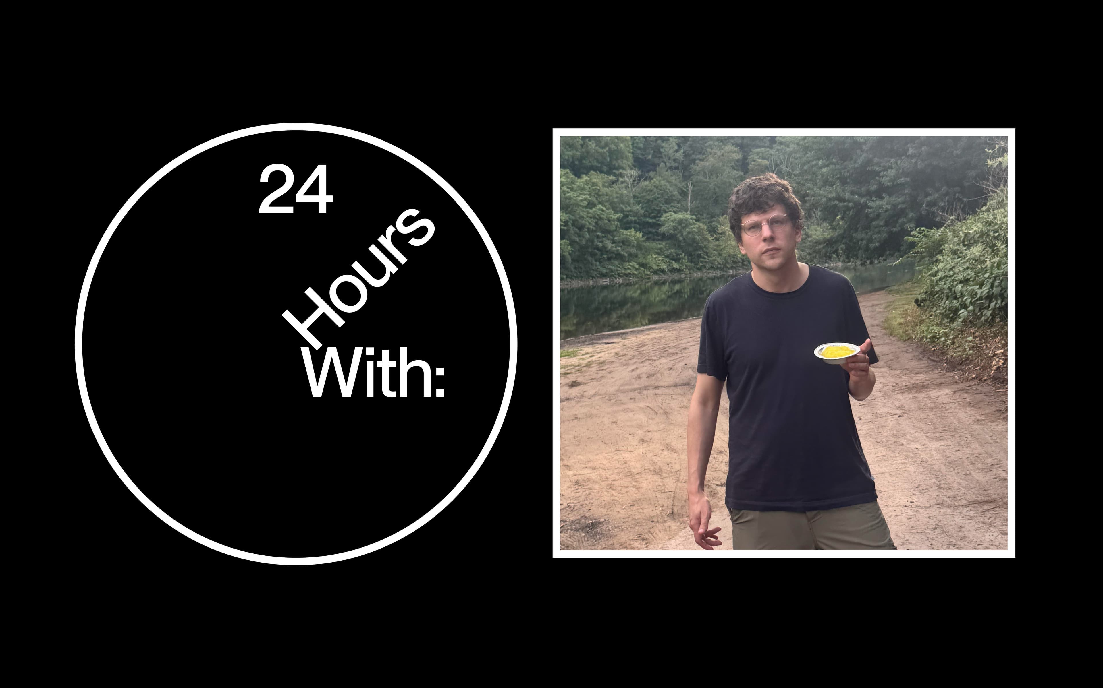24 hours jesse eisenberg thumbnail
