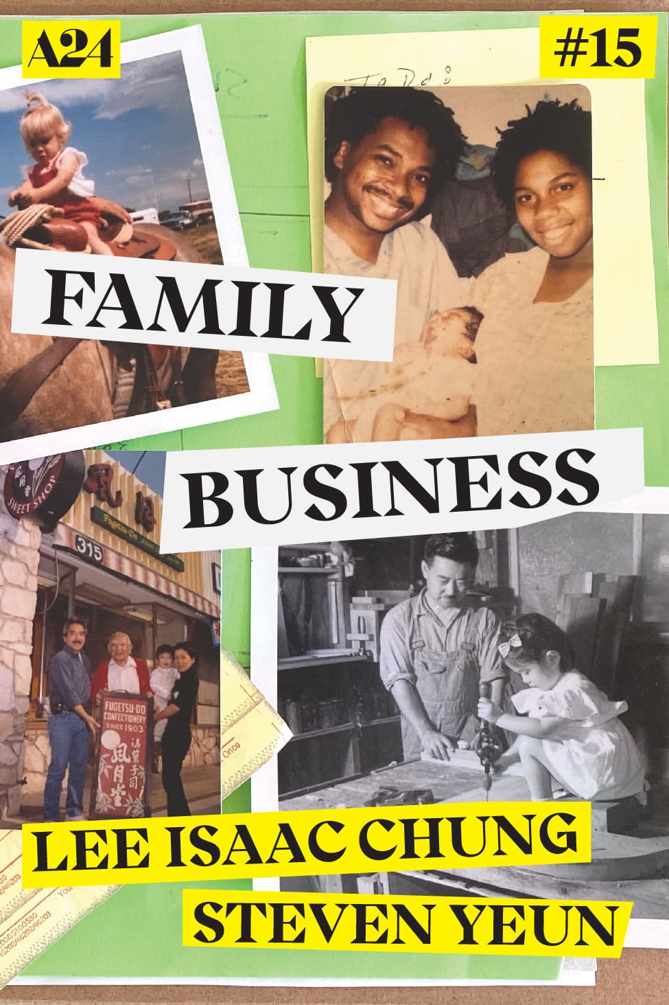 Issue 15: Family Business