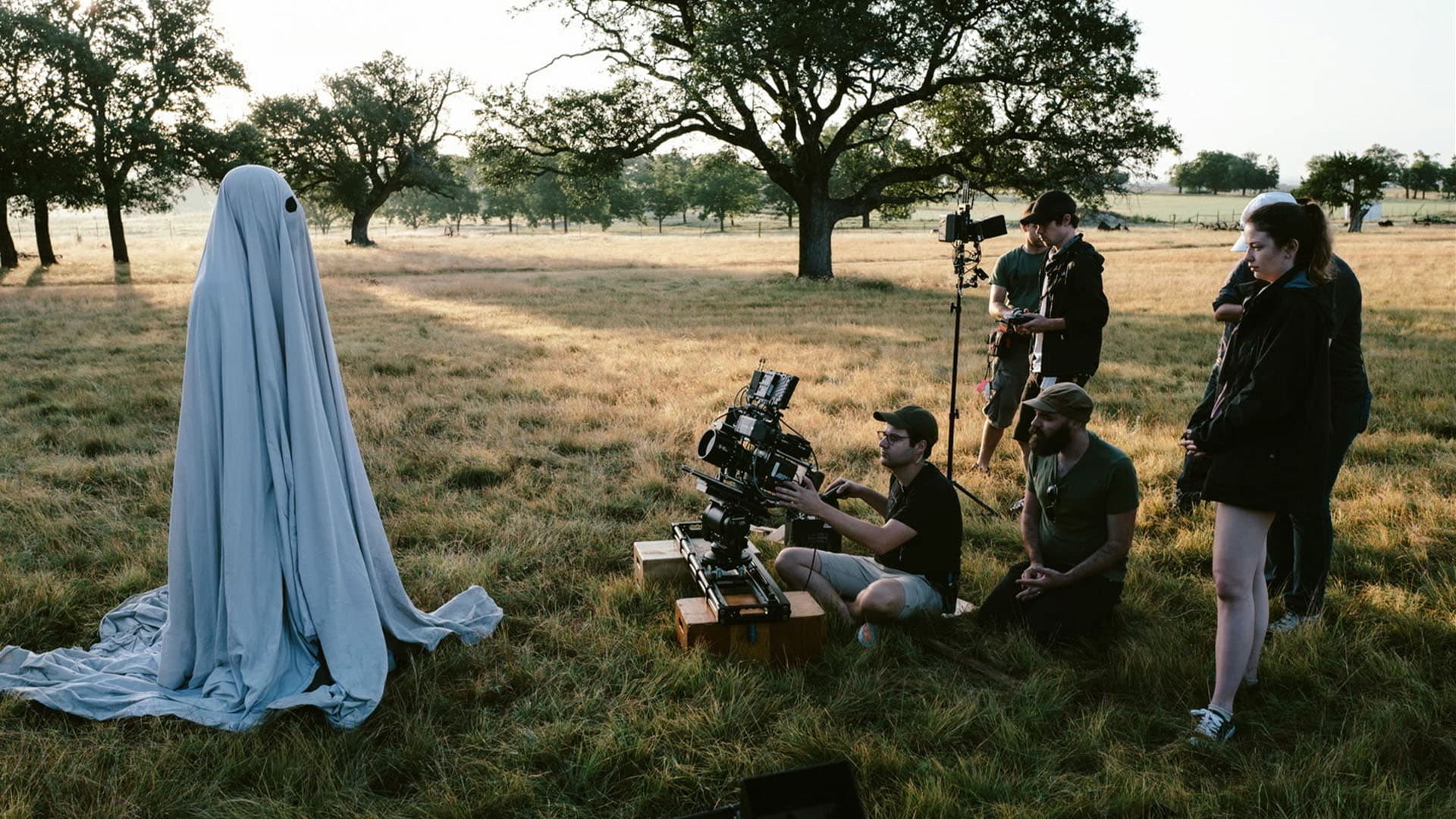 True Tales of Making A Ghost Story