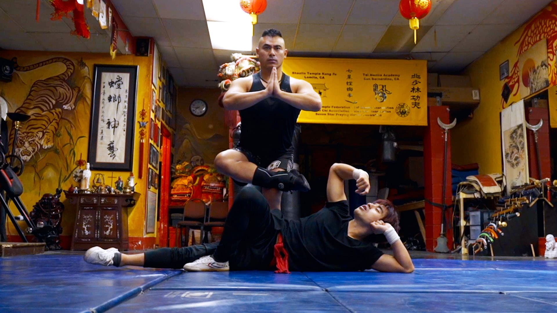 Stunt Choreography with The Martial Club
