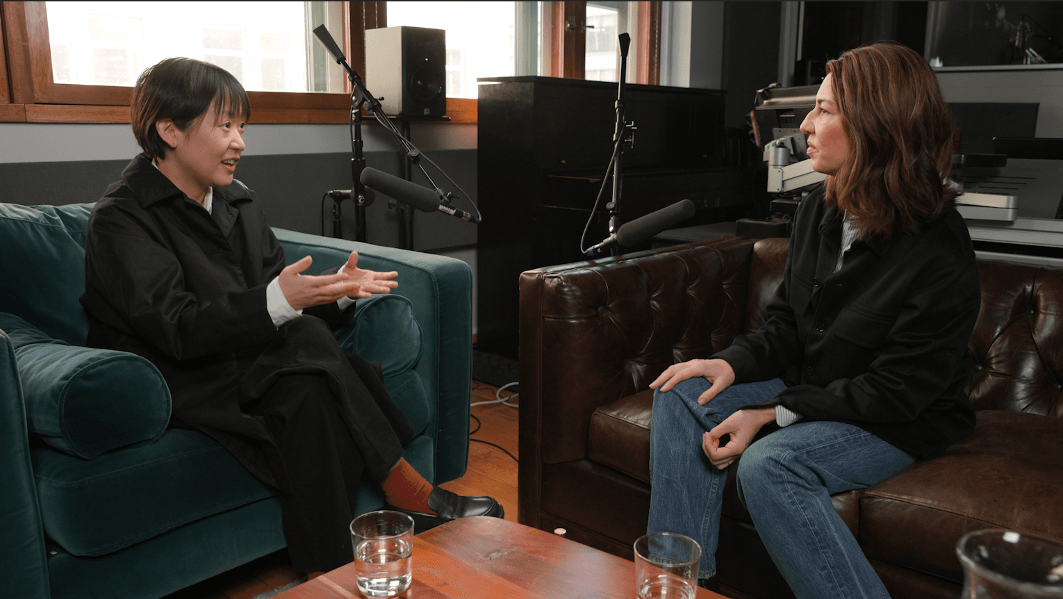 The A24 Podcast Uncut with Celine Song and Sofia Coppola