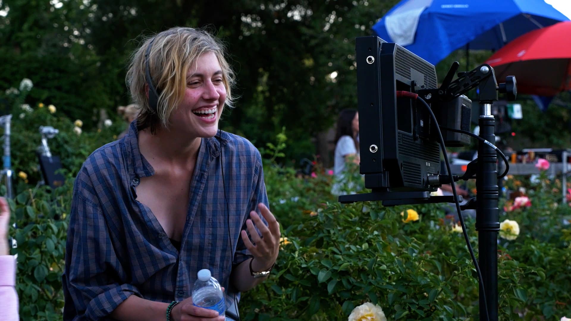 Best of BTS: Behind the Camera with Greta Gerwig