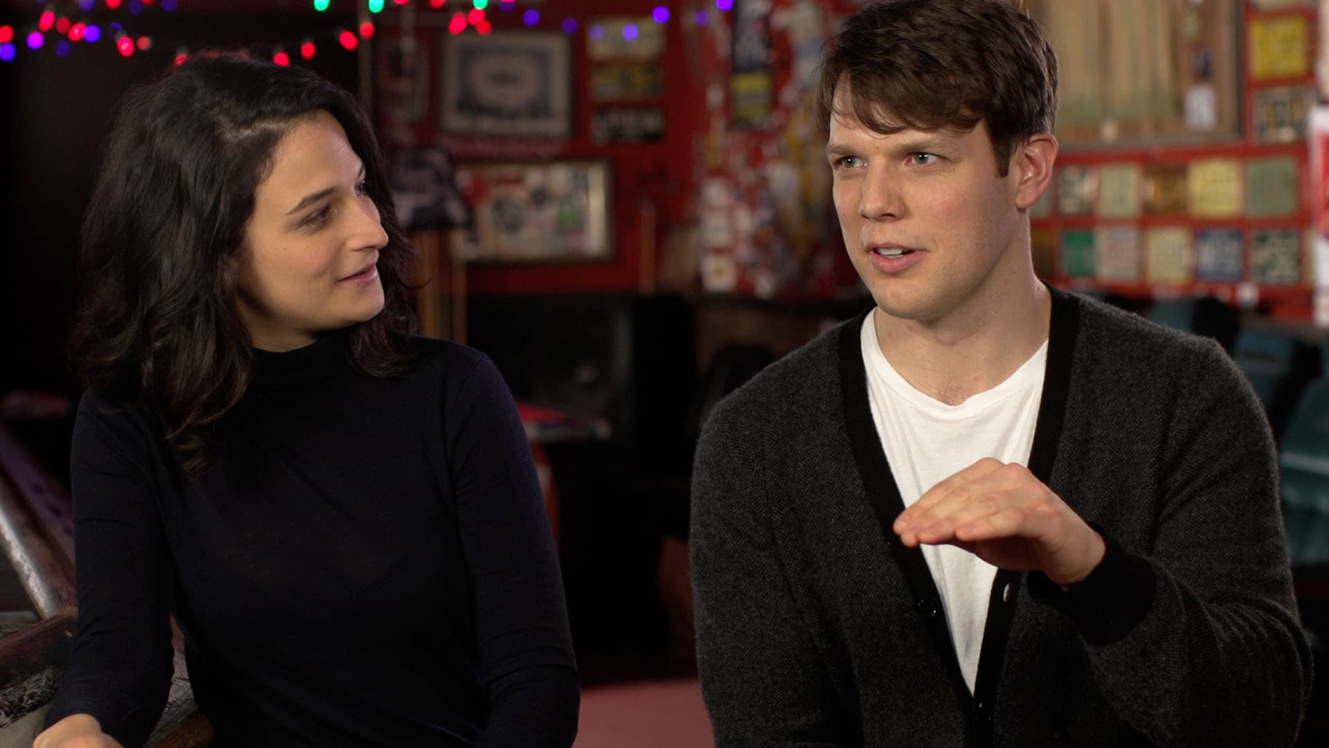 On Set with Jenny Slate and Jake Lacy
