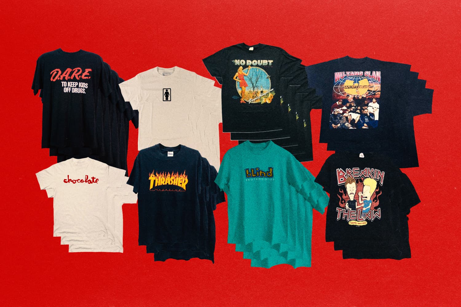 I Lived Through the ‘90s and All I Got Was This T-Shirt