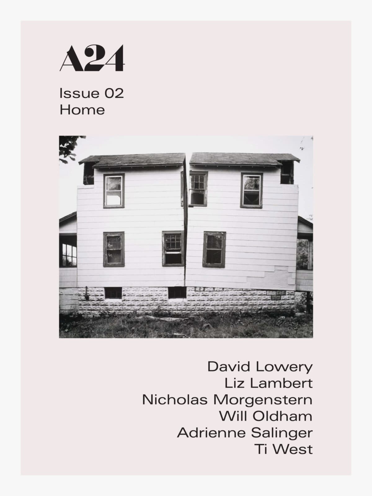 Issue 02: Home