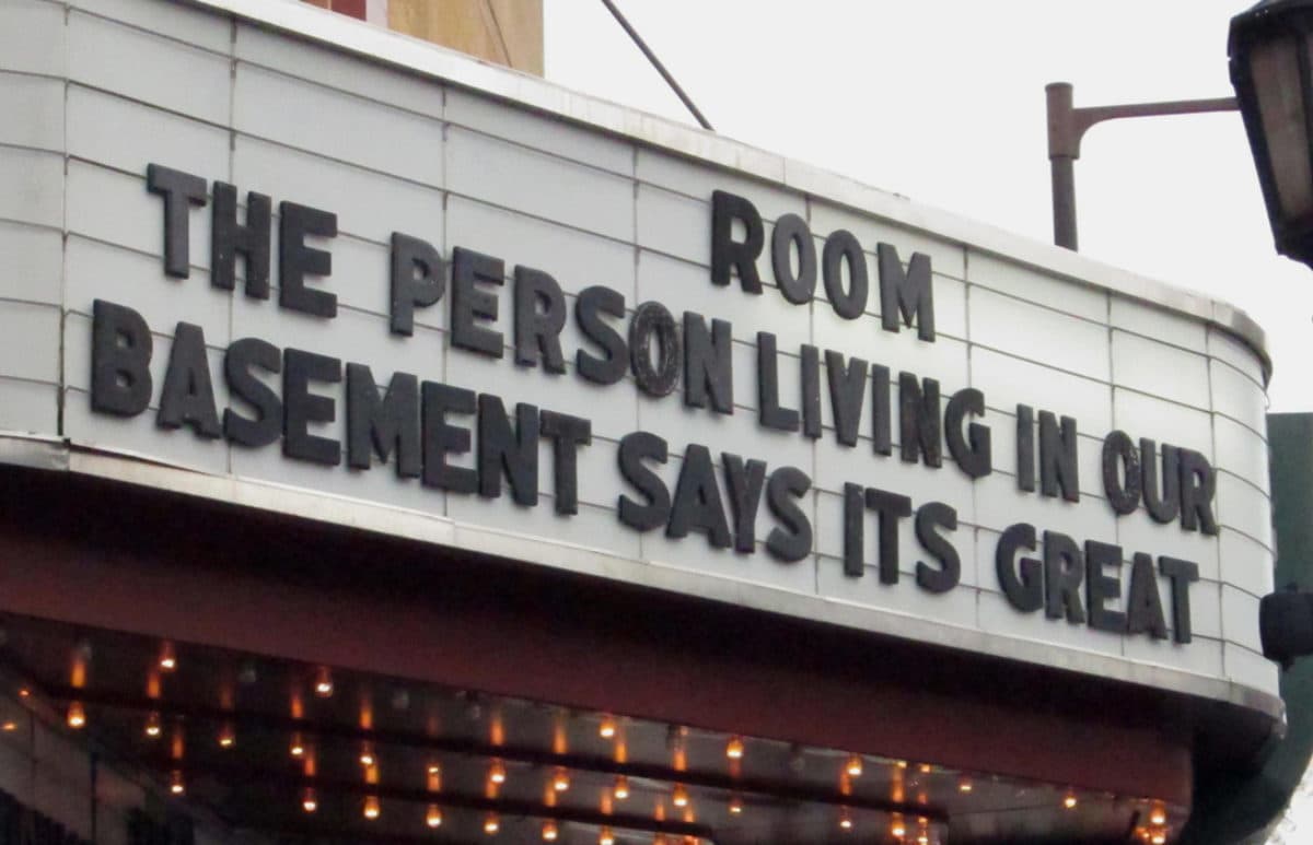 Now Playing: The Uptown Theatre's Deadpan Marquees