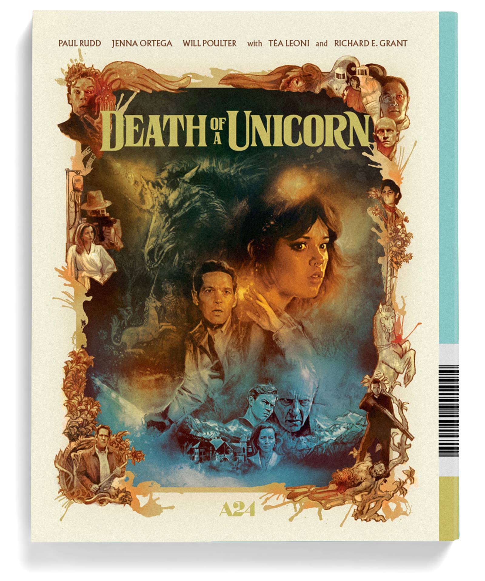 Death Of A Unicorn Blu-Ray Cover