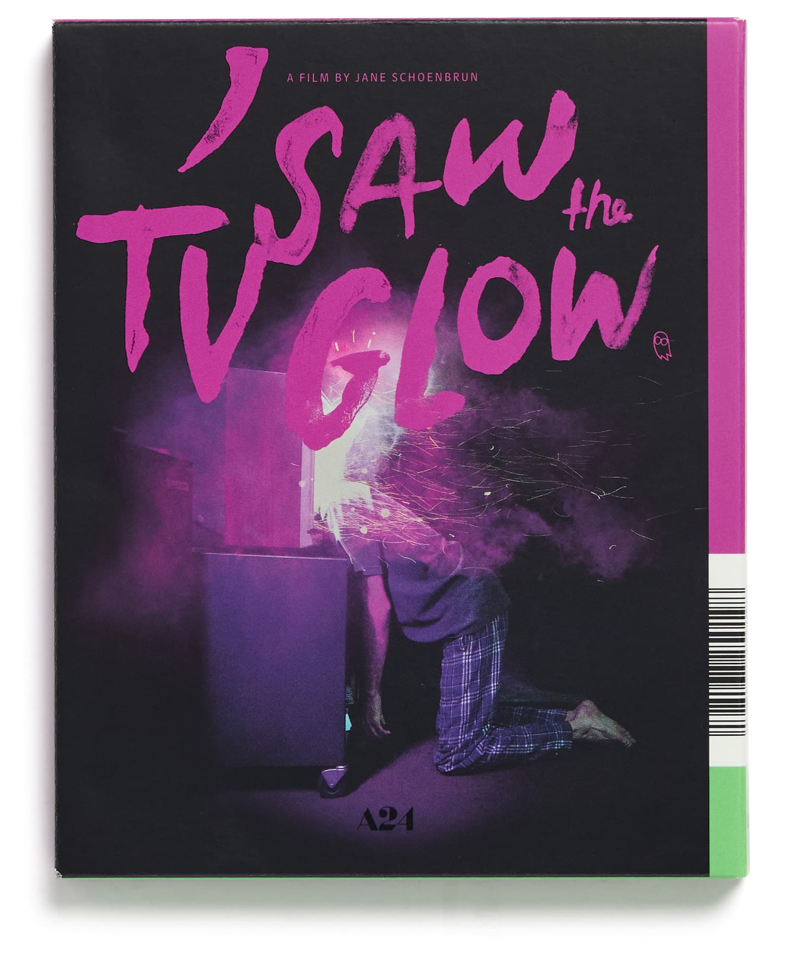 I Saw The TV Glow Blu-Ray Cover