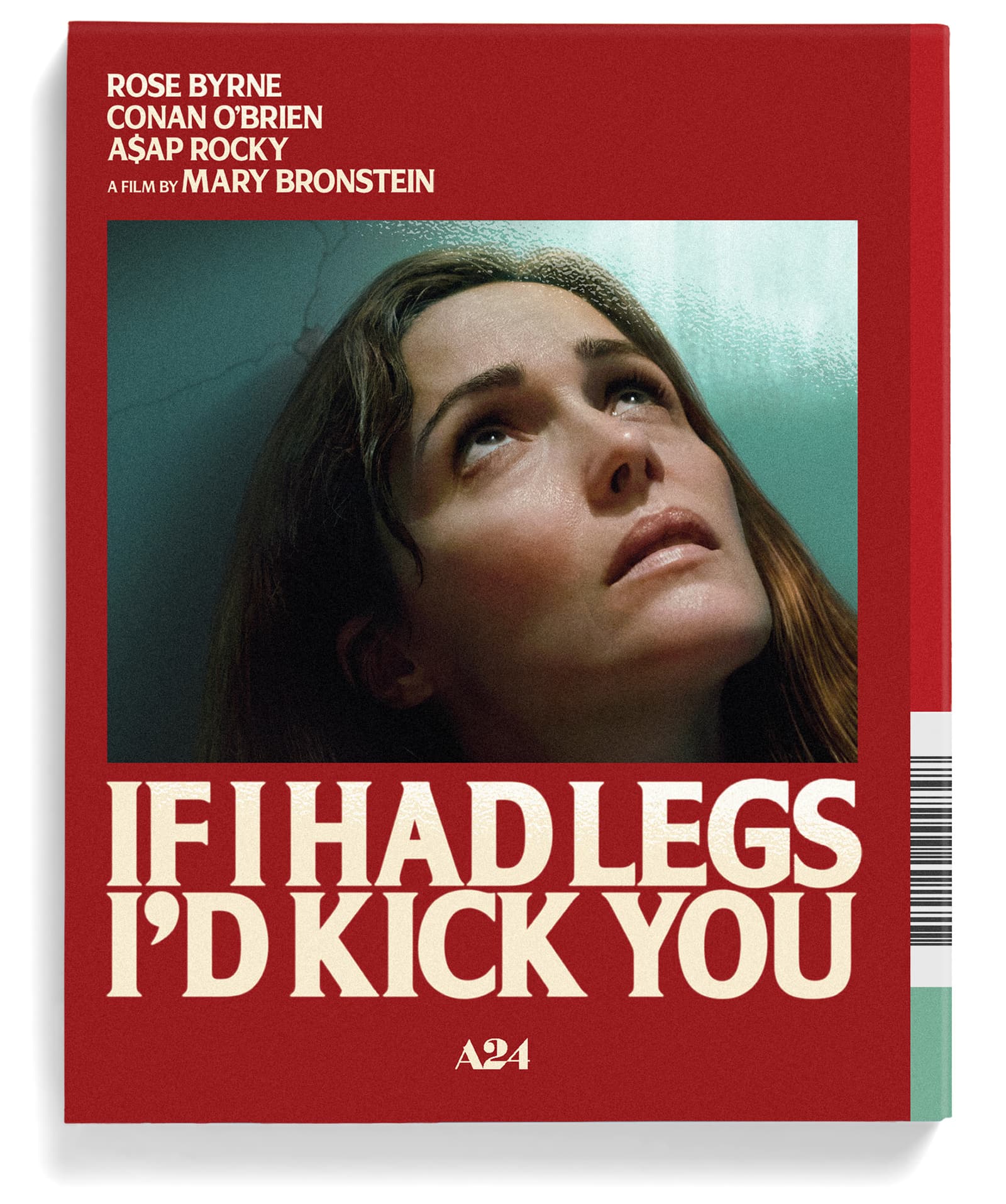 If I Had Legs I'd Kick You Blu-Ray Cover