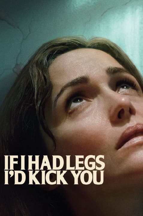 If I Had Legs I'd Kick You poster