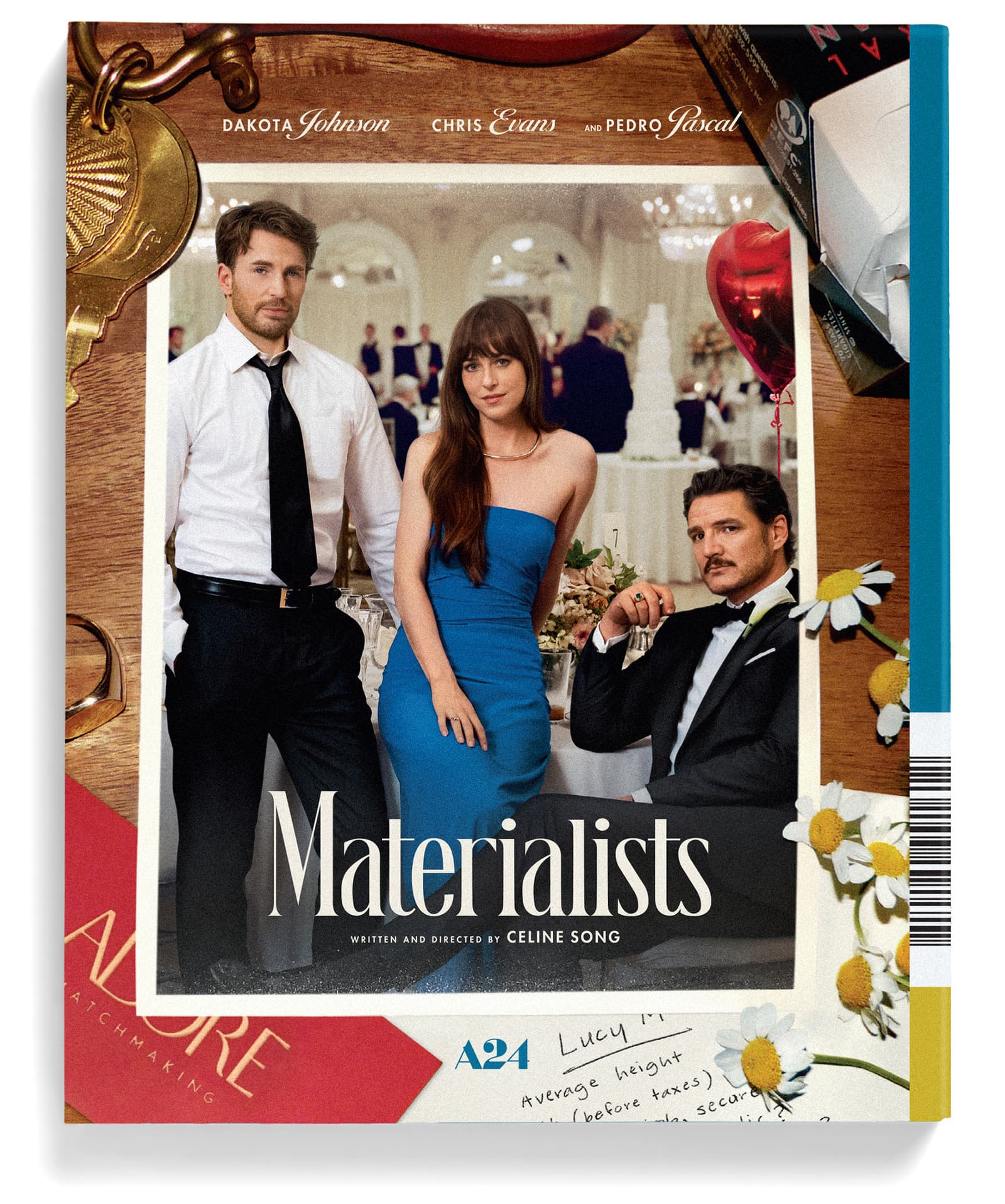 The Materialist Blu-Ray Cover