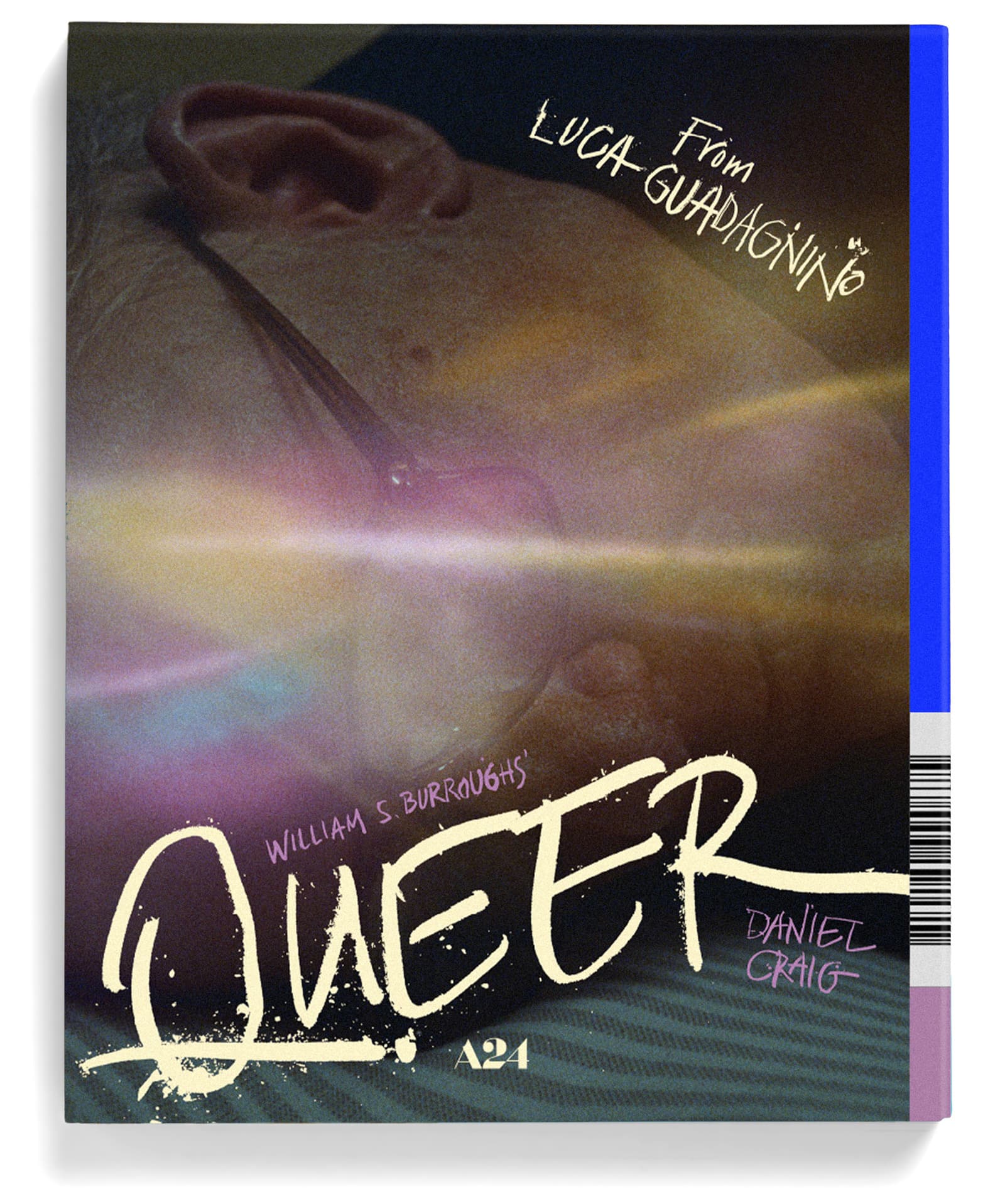 Queer Blu-Ray Cover
