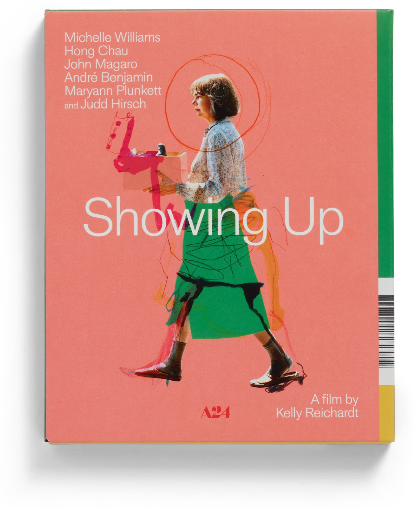 Showing Up Blu-Ray Cover