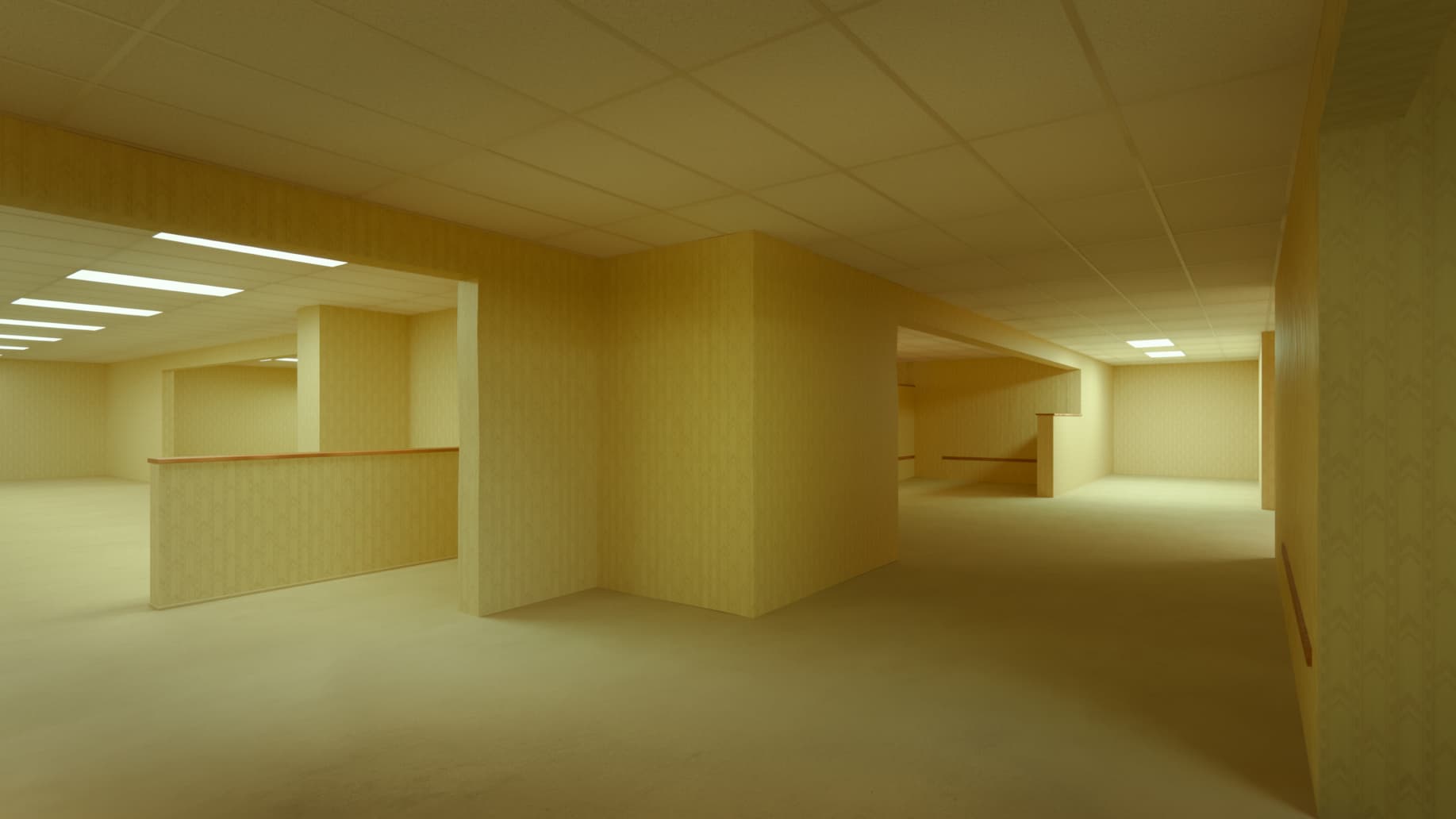 Backrooms: Teaser