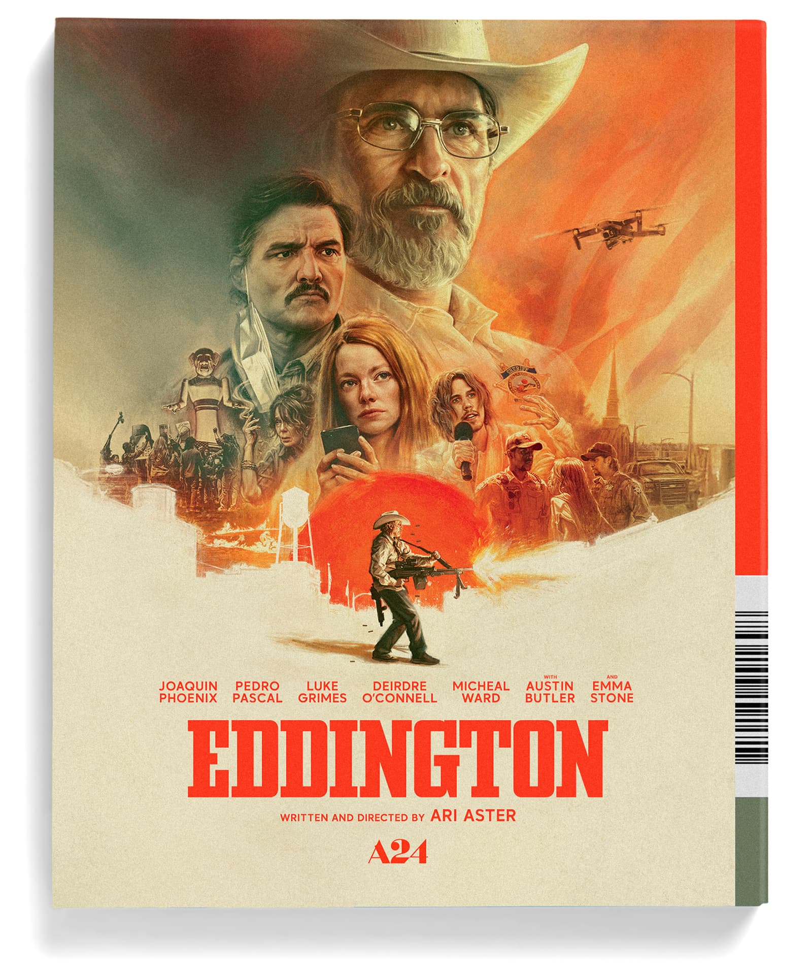 Eddington Blu-Ray Cover