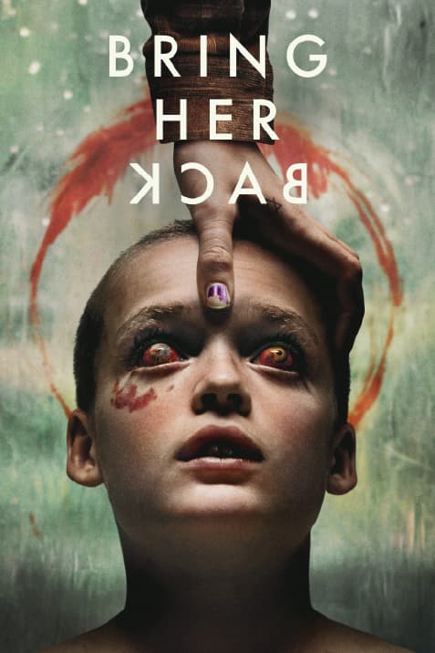 Bring Her Back poster