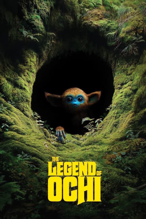 The Legend of Ochi poster