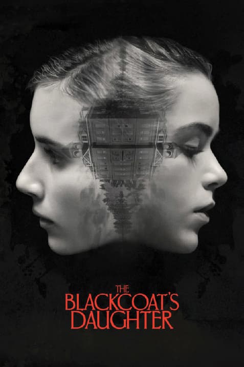 The Blackcoat's Daughter poster