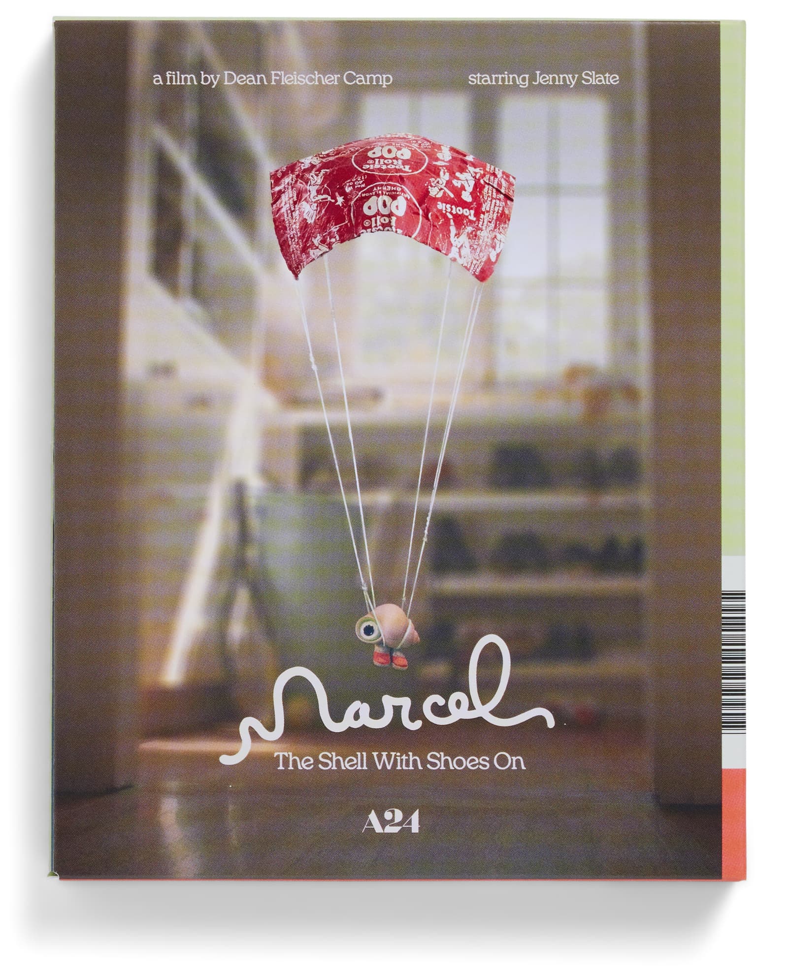 Marcel The Shell With Shoes On Blu-Ray Cover