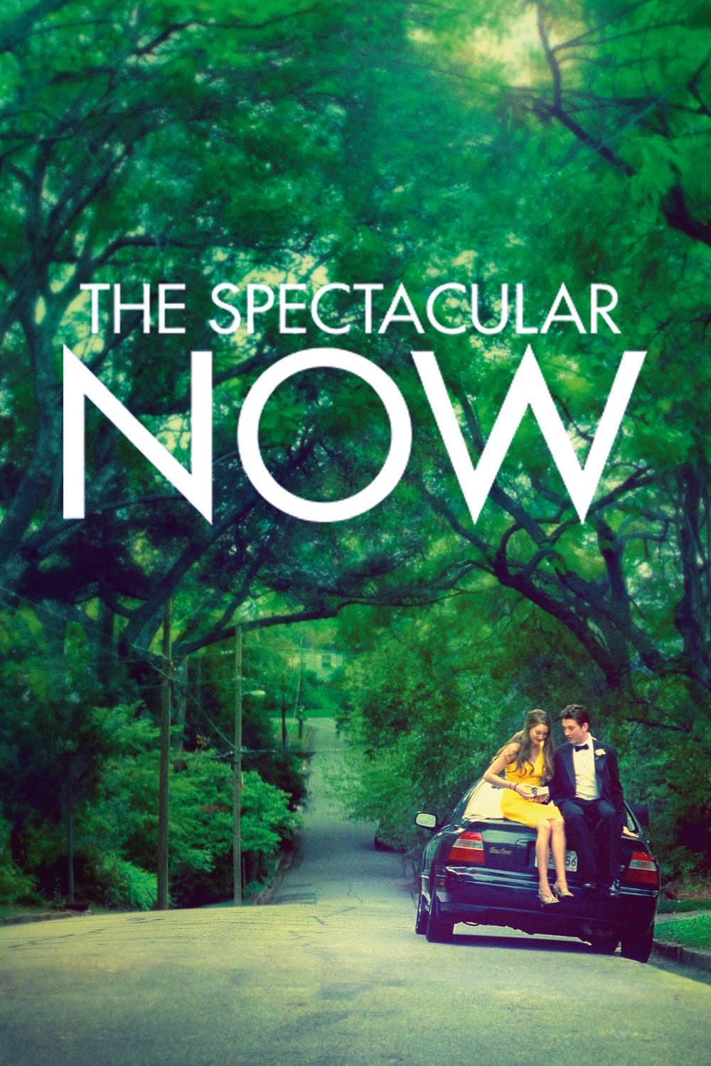 The Spectacular Now poster