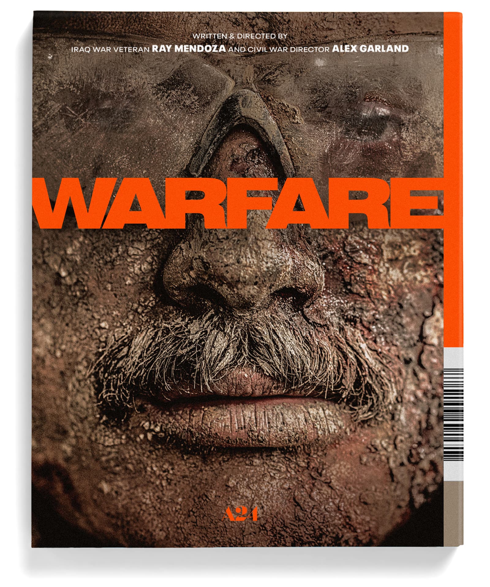 Warfare Blu-Ray Cover