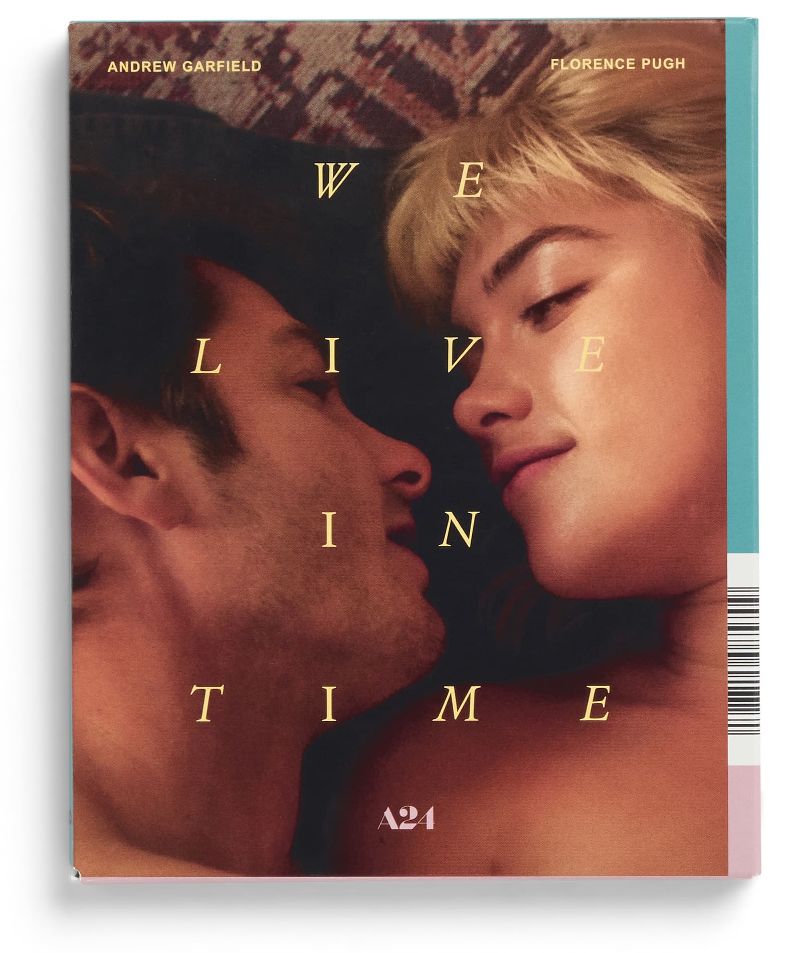 We Live In Time Blue-Ray Cover